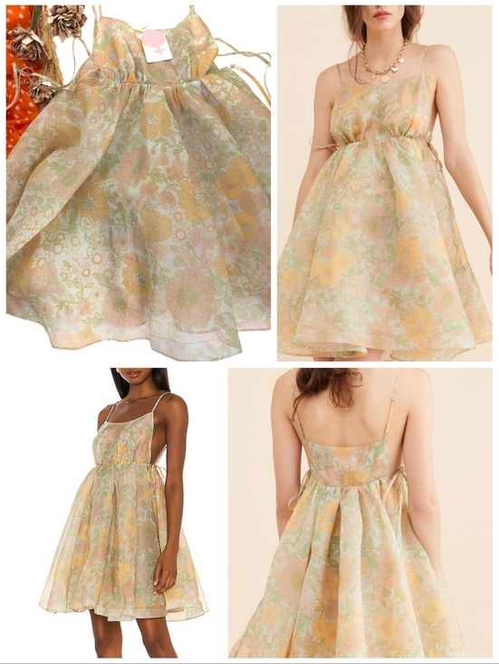 Selkie Dresses & Skirts - New Selkie Empress The Citrus Trip Dress Sz M